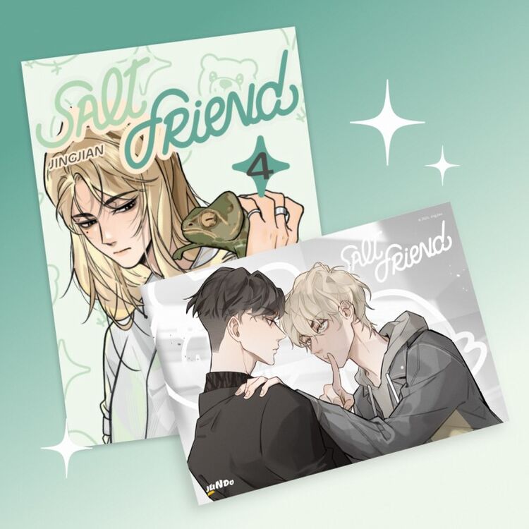 Salt Friend vol. 4 Salt Friend vol. 4